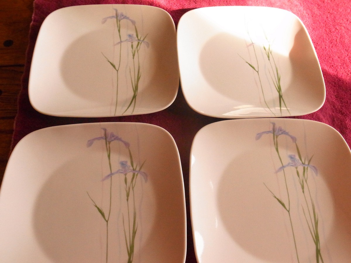 Corningware Corelle Shadow Iris Dinnerware Sets Corelle Shadow