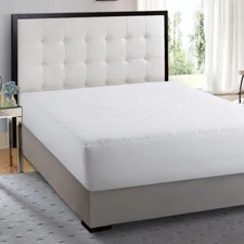 Quilted Mattress Protector, mattress pad Mattress Cover for all Sizes by A Adios