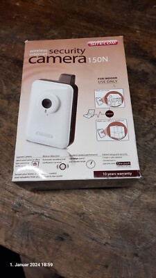 SITECOM wireless security internet camera 150N, Innenräumen Verwendung. 