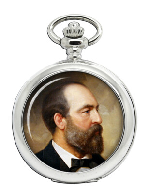 Präsident James Garfield Taschenuhr
