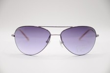 DIANE VON FURSTENBERG HILARY DVF 113S AVIATOR SUNGLASSES BLUE 63-15-135 NEW