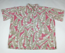 COOKE STREET Hawaiian Shirt Button Up Reverse Print Men's Size 2XL Tropical
