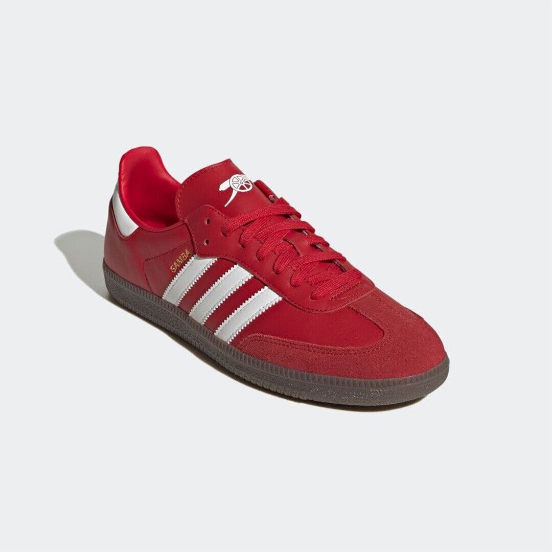 Brand New Adidas Originals Samba Team Arsenal size 14 HQ7033 Brand New Adidas Originals Samba Team Arsenal size 14 HQ7033