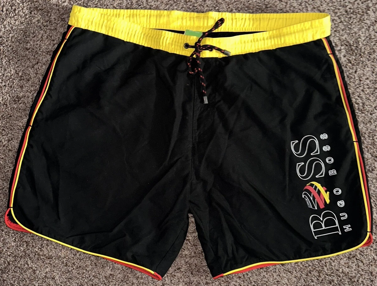 Hugo boss sale shorts ebay