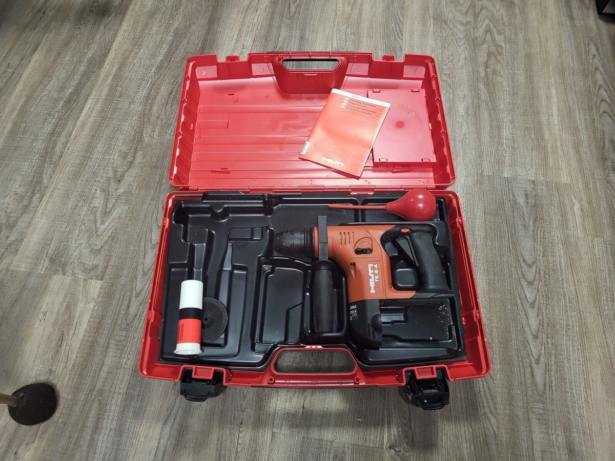 Hilti Te 6A Hammer Drill 36v