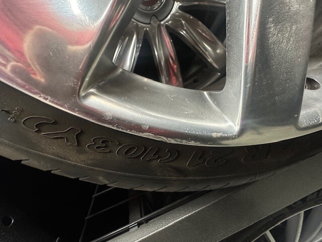 OEM FACTORY Bentley Continental GT wheels and Tires