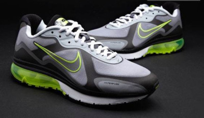 Nike Air Max Alpha 2011+ Neu Gr:40,5 US:7,5 Sneake 90 95 97 NZ R4 Dark Grey GRAU