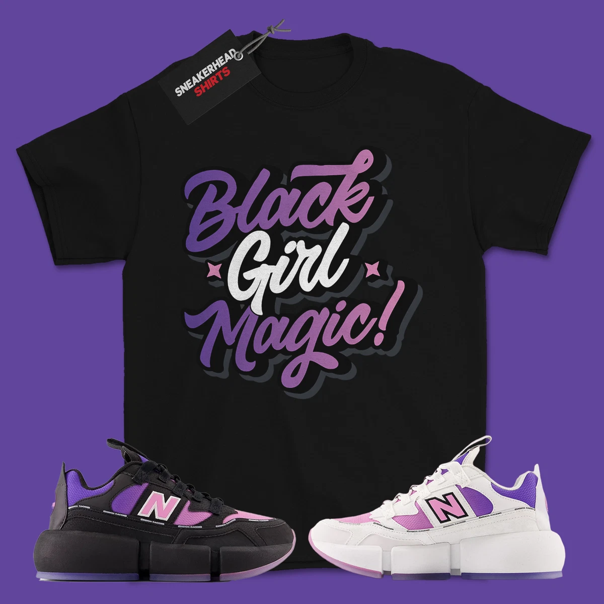 Shirt for Jaden Smith New Balance Vision Racer Sunset Chaser