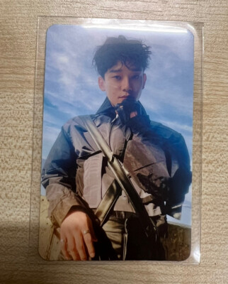 CHEN OBSESSION VERSION OFFICIAL PHOTOCARD EXO CBX
