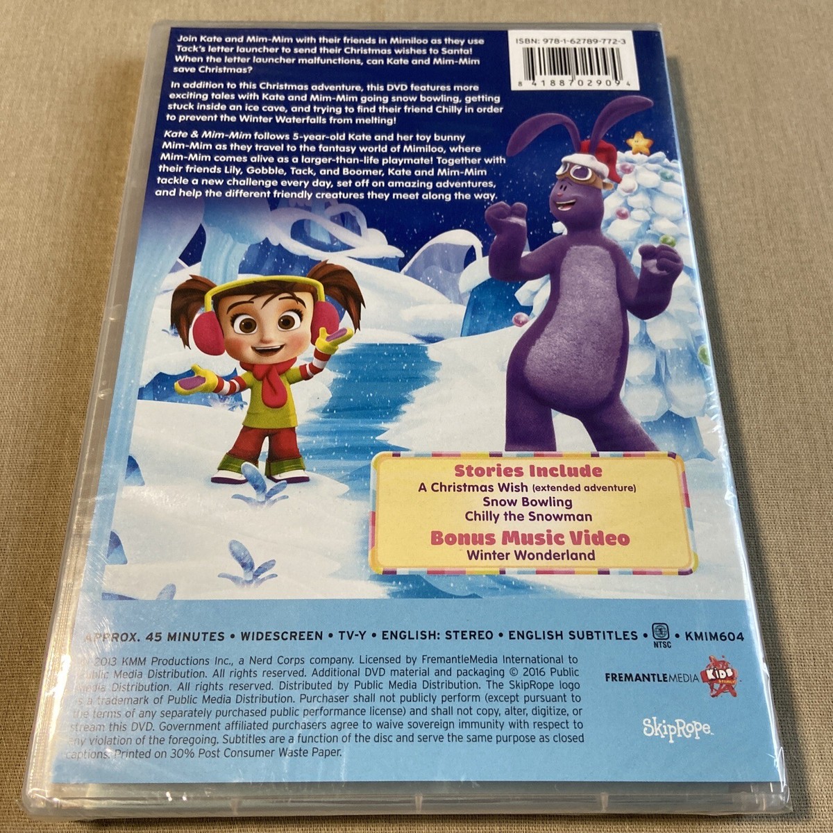 パク・ボゴム Christmas Eve DVD　他 3CD.DVD SpongeBob Squarepants Christmas DVD 8 Merry Episodes