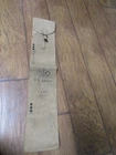 GENUINE USGI ISSUE MILITARY WW1 OR WW2 ERA US ARMY SIGNAL FLAG KIT ONLY THE CASE