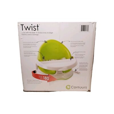 Twist Grow With Me Baby Floor, Booster And Feeding Seat