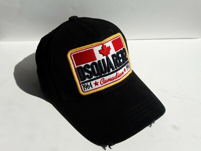 dsquared2 cap black