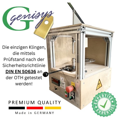18 Titan Ersatz Messer Klingen für Parkside Mähroboter PMRA - ohne Schrauben - Bild 2 von 4