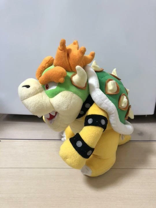 Super Mario All-Stars Bowser 10-Inch Plush