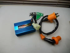 RACING CDI IGNITION COIL MANCO AMERICAN SPORTWORKS CARBIDE ZIRCON HELIX 150CC