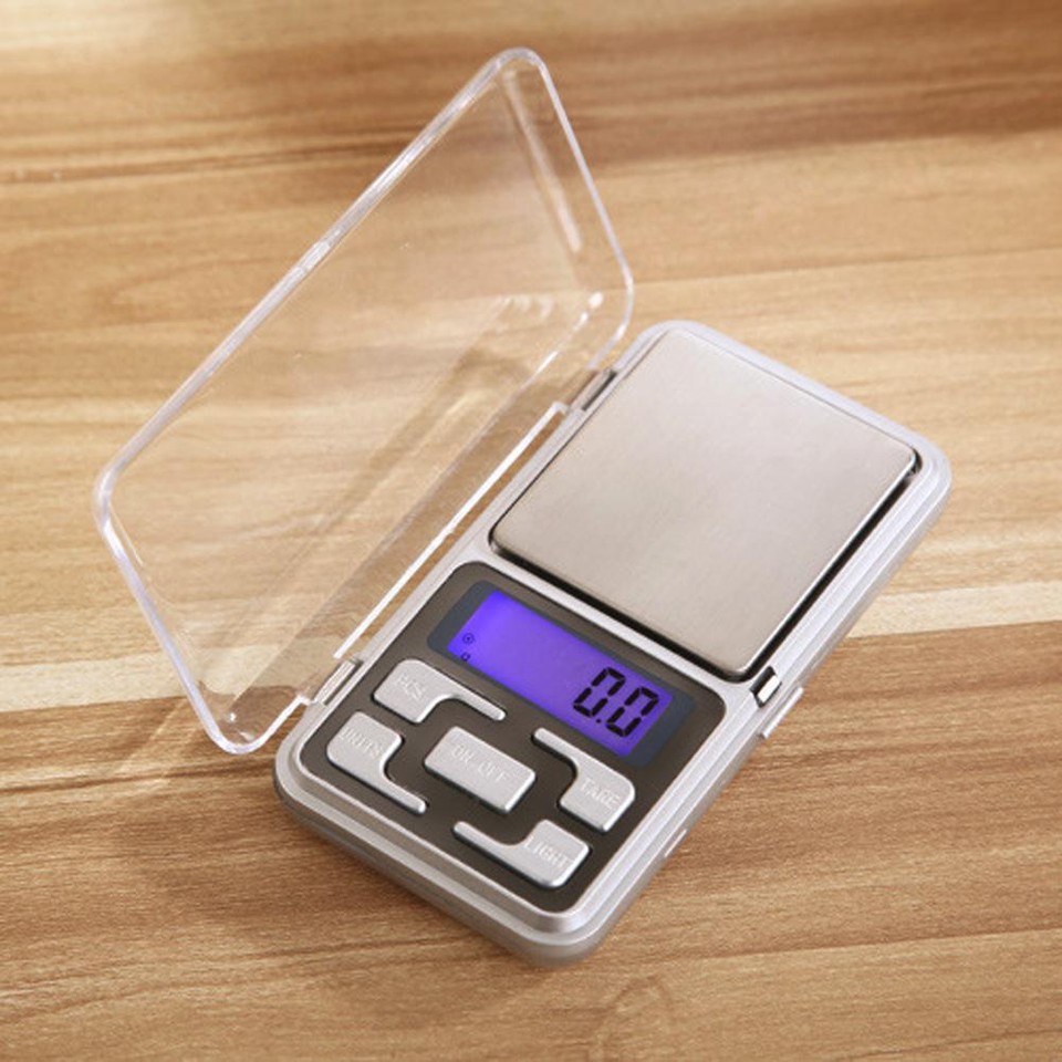 LED Mini Electronic Scale Stainless Steel Jewelry Balance Weight Tool