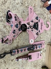 Sassy Woof Disney Minnie Mouse Dog Harness Co...