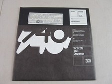 Pertec PPC Floppy Disk DOS 300/25 8 Inch Floppy 70s Altair Era Vintage