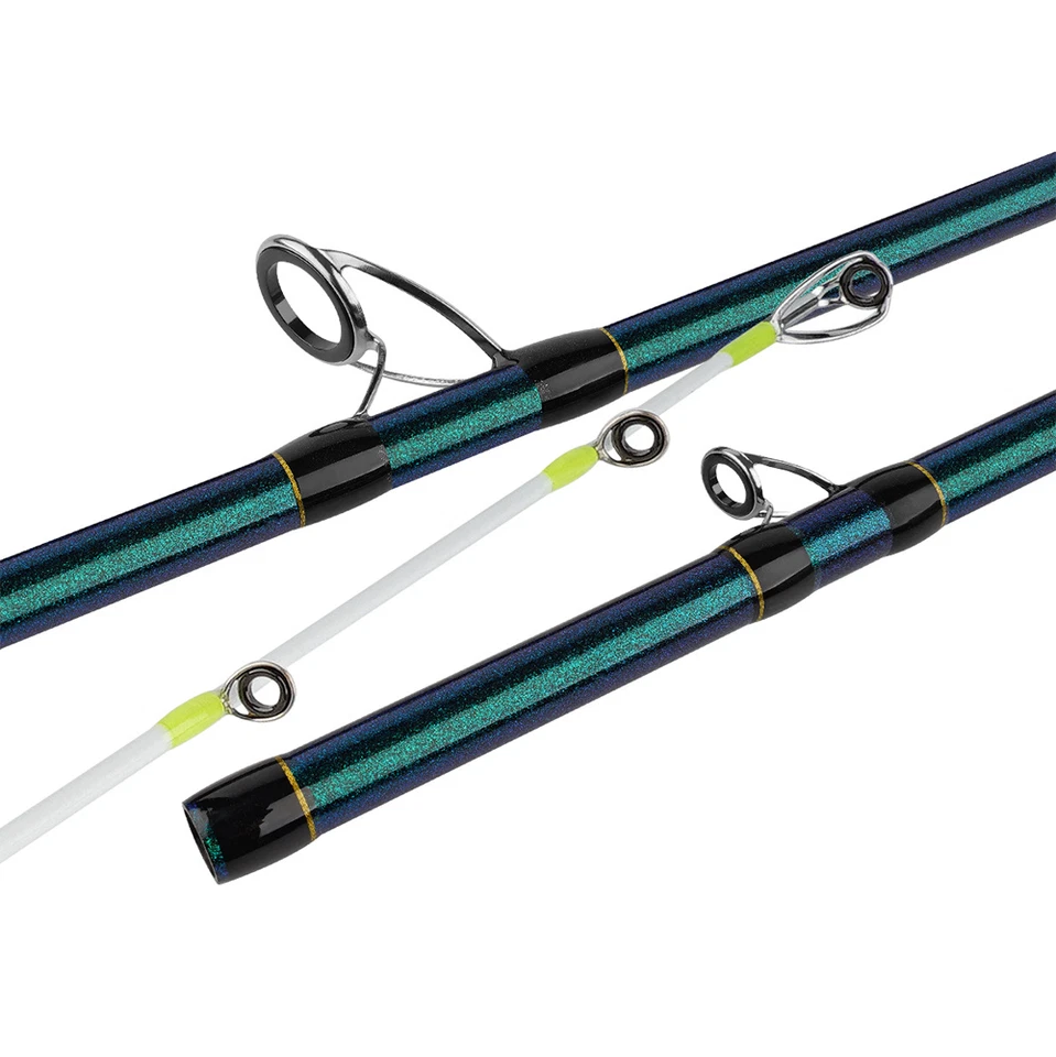 HAIBAO Seawater Boat Rod 5ft-7ft 10-25lb Spinning Casting Rod Carbon Solid Tips - Image 3 of 4