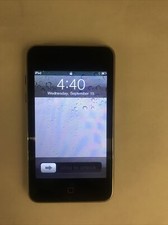 Apple Ipod Touch 2nd Generation A1288 8 GB Black - Parts/repair Touchscreen