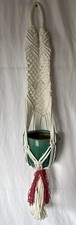 Hanging Macrame For Small/Medium Pot Pot Not Included 