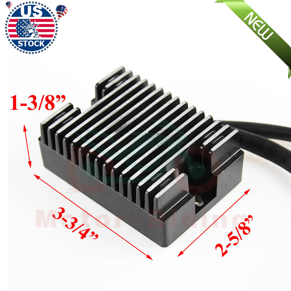 Voltage Regulator Rectifier 74700012 for Harley Davidson Sportster 883