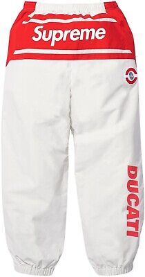 Supreme Ducati Track Pants Light Grey (Size Medium) | eBay Supreme Ducati Track Pants Light Grey (Size Medium) | eBay