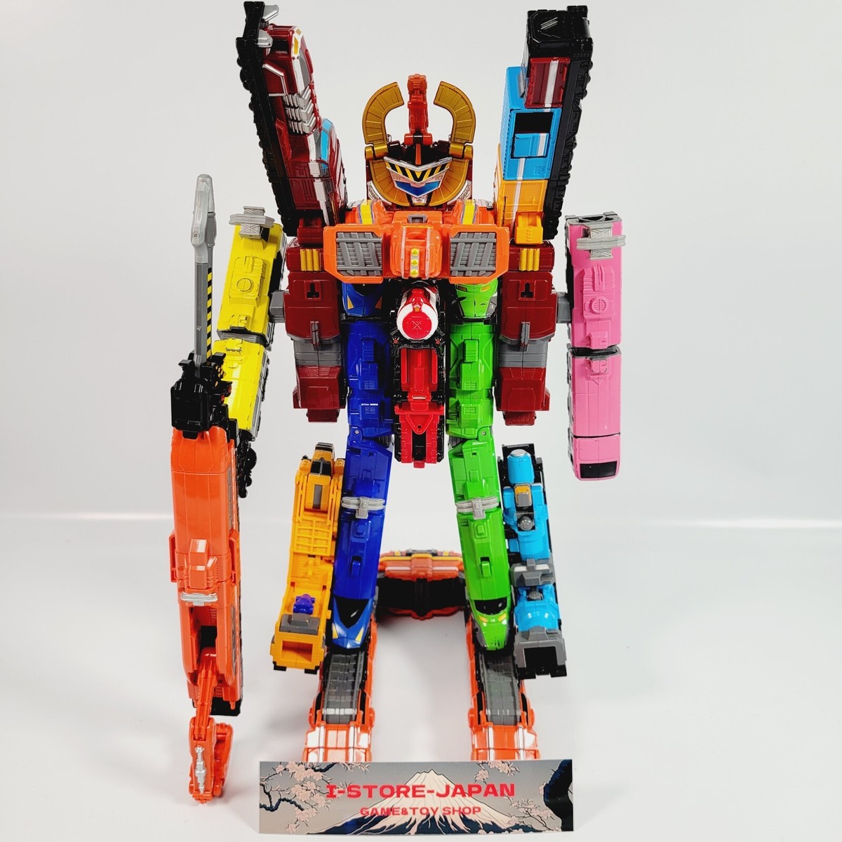 Power Rangers Toqger DX Build Dai-Oh & Toq-Oh & Diesel-Oh Set