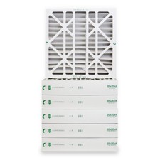 20x20x4 Air Filter Glasfloss ZL Series MERV 10 - Box of 6