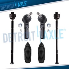 Front Inner Outer Tie Rod End Boot For 1991 - 2001 2002 Saturn Sc Sl Sw Series Front Inner Outer Tie Rod End Boot For 1991 - 2001 2002 Saturn Sc Sl Sw Series