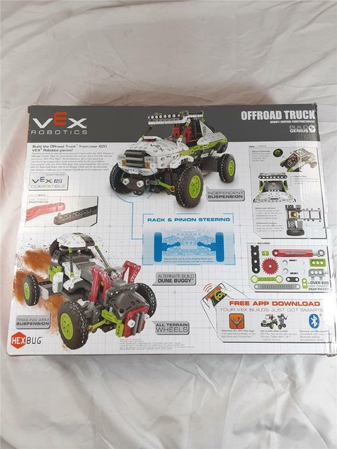 hexbug vex robotics off road truck