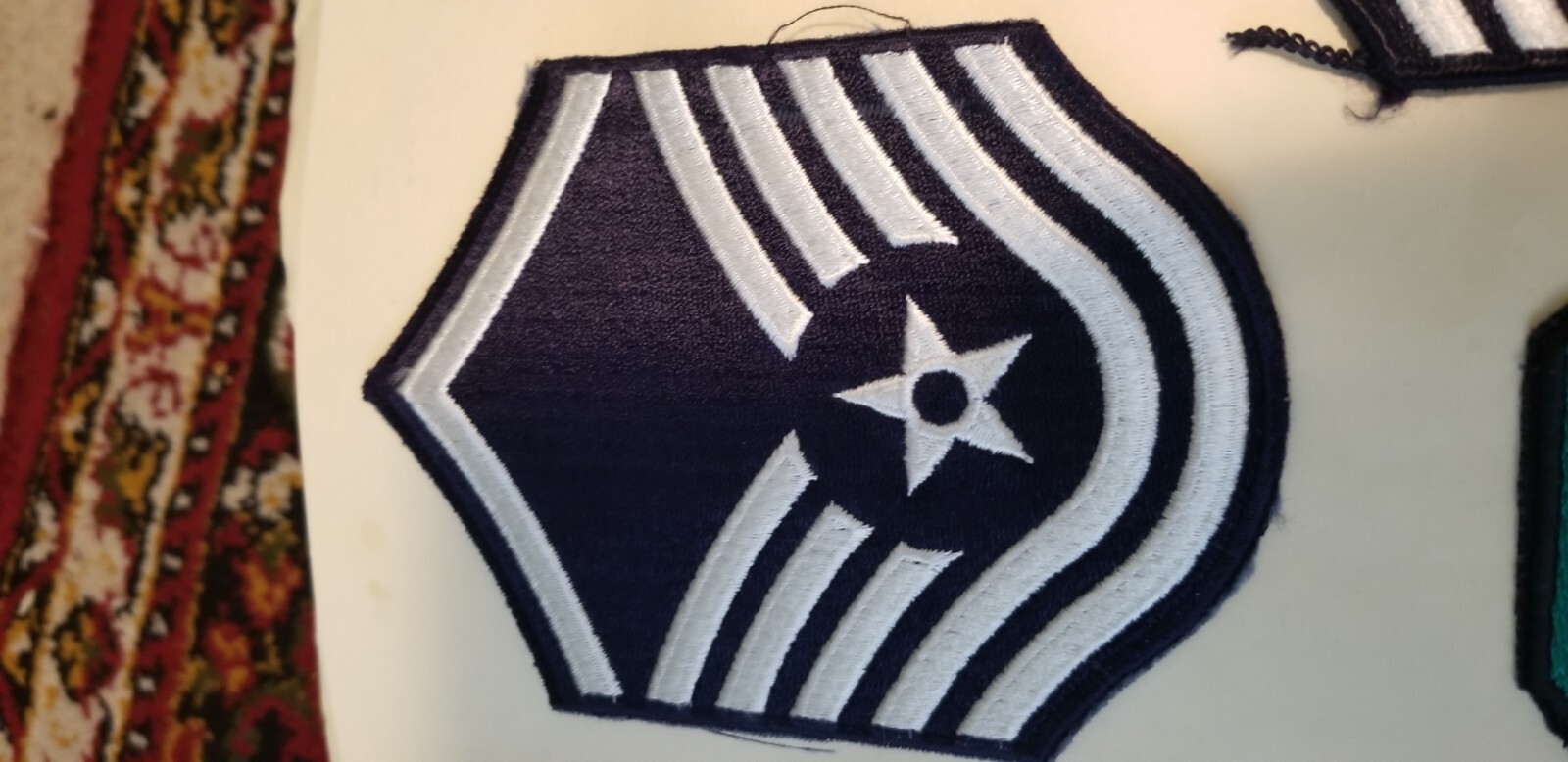 US Army Military Patch Id#fg77. | eBay