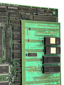 Seta Meta Fox Arcade PCB, Jamma, Tested working - メタフォックス