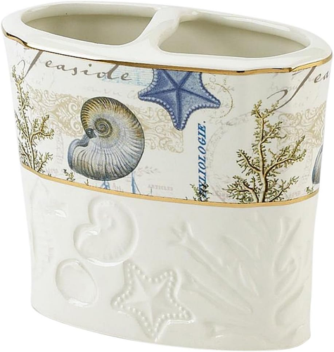 - Toothbrush Holder, Countertop Accessories, Bathroom Home Decor (Antigua Col...