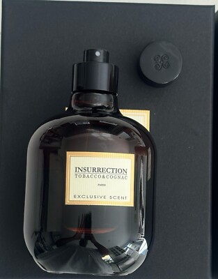 insurrection tobacco and cognac exclusive scent Insurrection Tobacco & Cognac Exclusive Scent Eau De Parfum For Unisex 100  ML