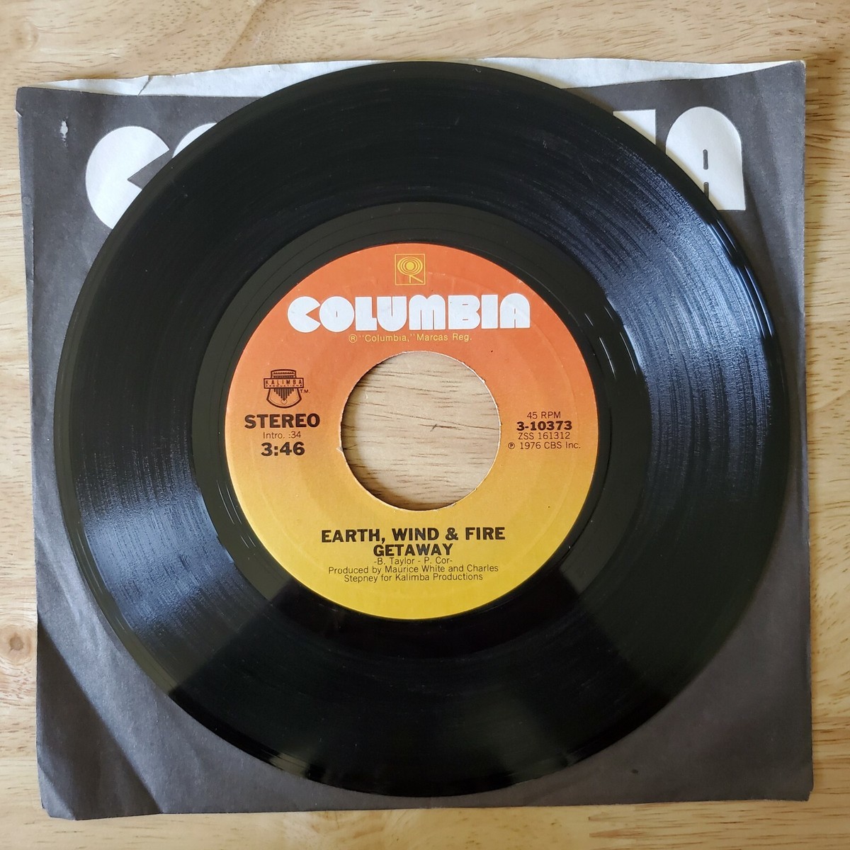 Earth Wind And Fire Getaway/Getaway Instrumental 7