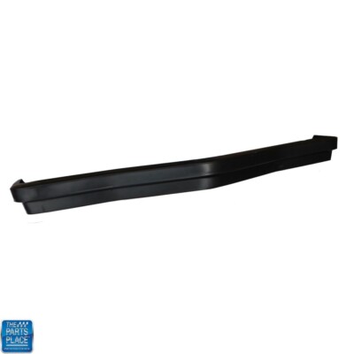 1974-1977 Camaro Front Bumper Fiberglass | Black | The Parts Place Inc.
