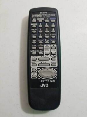 JVC 733M Shuttle Plus MBR Remote Control for VCR Player
