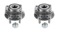 SNR 2X Radnabe Radlagersatz Vorderachse FüR Subaru Forester XV SH SJ GT GR