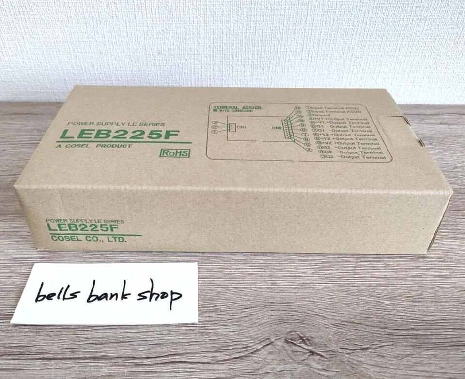 1Шт COSEL LEB225F-0524 5/24V DC 225 Вт 1шт новый - Изображение 3 из 3