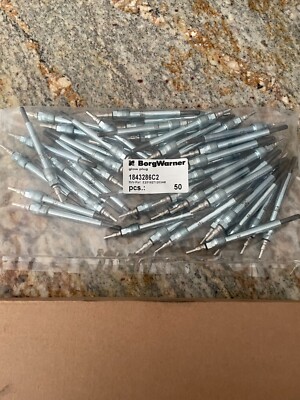 Glow Plug Borgwarner 11v  Ford 6.0 6.4 1843286C2   BERU 0 100 271 203 LOT of 50