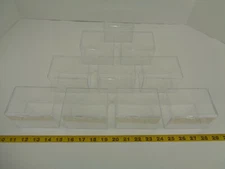 Ultra-Pro Snap Boxes 3-3/4" x 2-3/4" x 2-7/8" Lot of 10 NOS Trading Card Storage