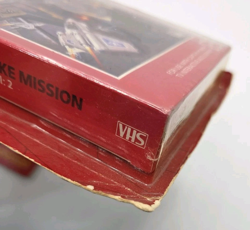 Figura Mattel Capt Power Lord Dread 1987 3,75 y VHS Bio Dread Strike Mission nueva Foto 3 de 4