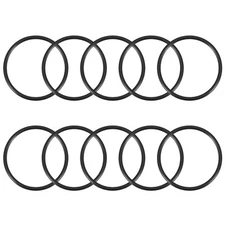 10 x O-Ring Nitrile Rubber 32mm x 36mm x 2mm Seal Rings Sealing Gasket