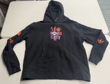 Adidas Originals New York City Hoodie Black Size XL