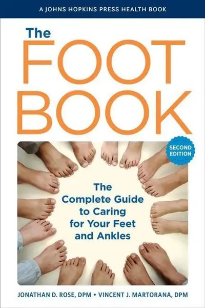 The Foot Book | The Complete Guide To Caring For Your Feet And Ankles | Englisch-image