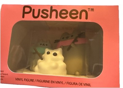 Pusheen Snow Day Vinyl Figure Boxed Limited Edition Pusheen Box Exclusive 2018