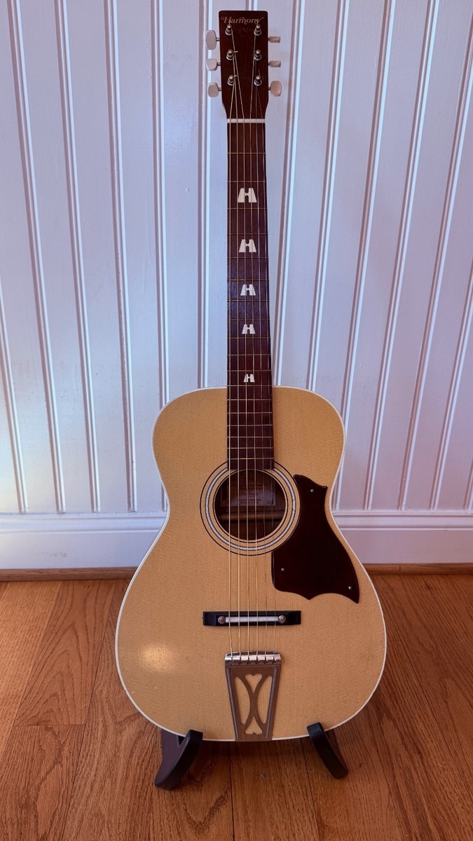 Harmony Stellaパーラーギター1970年代製H6128 Harmony Stella H6128 Vintage Acoustic Guitar | eBay