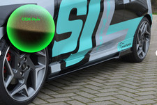 Cup5 Seitenschweller Sideskirts aus ABS für Suzuki Swift Sport FZ/NZ OEM Optik